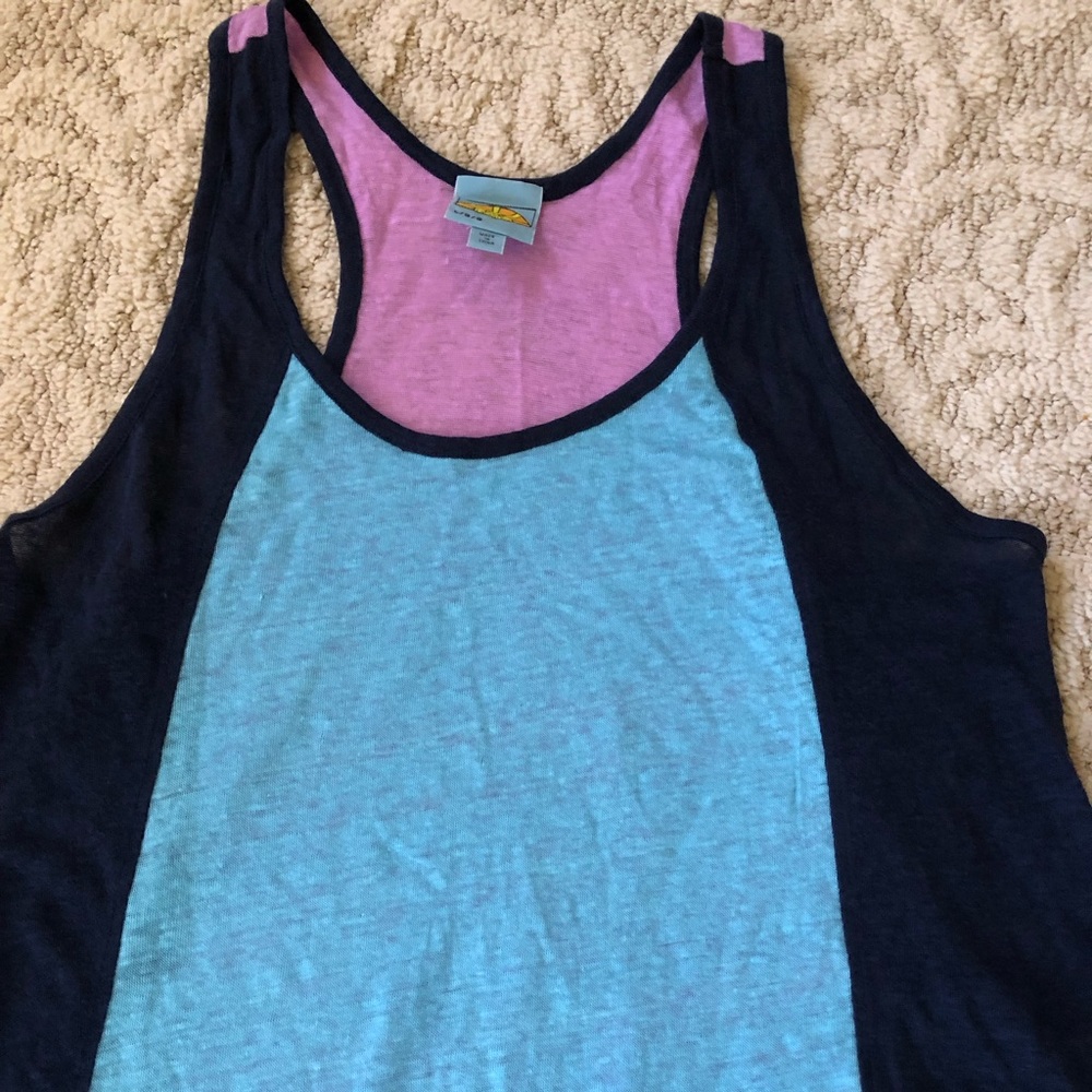 C&C California Multi-color Tank Top - Picture 2 of 6